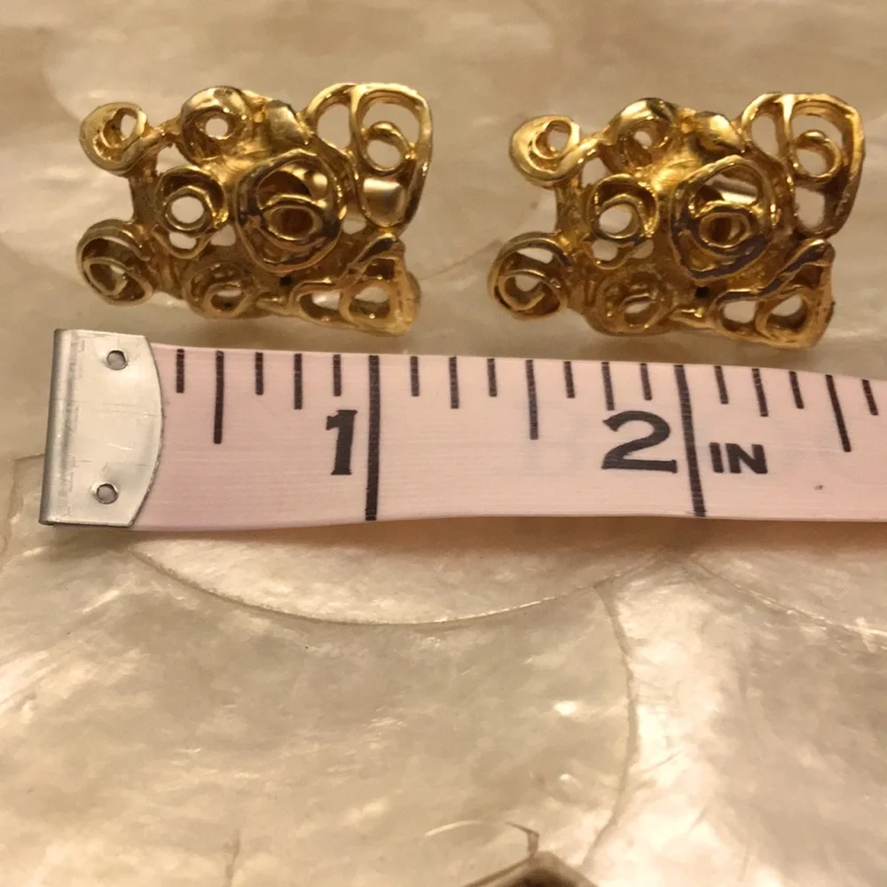 VTG. CUFFLINKS - UNISEX - Picture 3 of 5